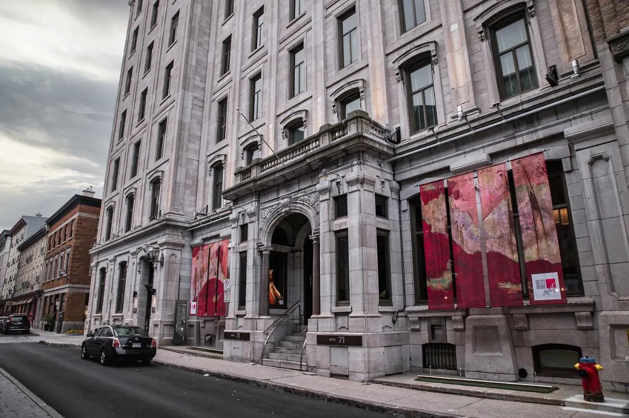 ****  Hotel 71 By Preferred Hotels & Resorts Quebec City Canada